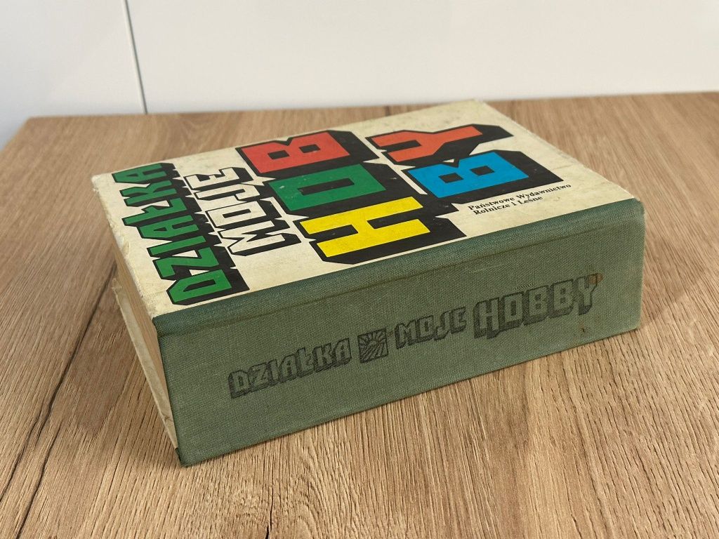 Książka Działka moje hobby