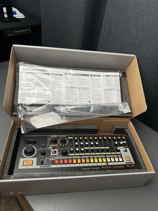 Roland Boutigue TR-08