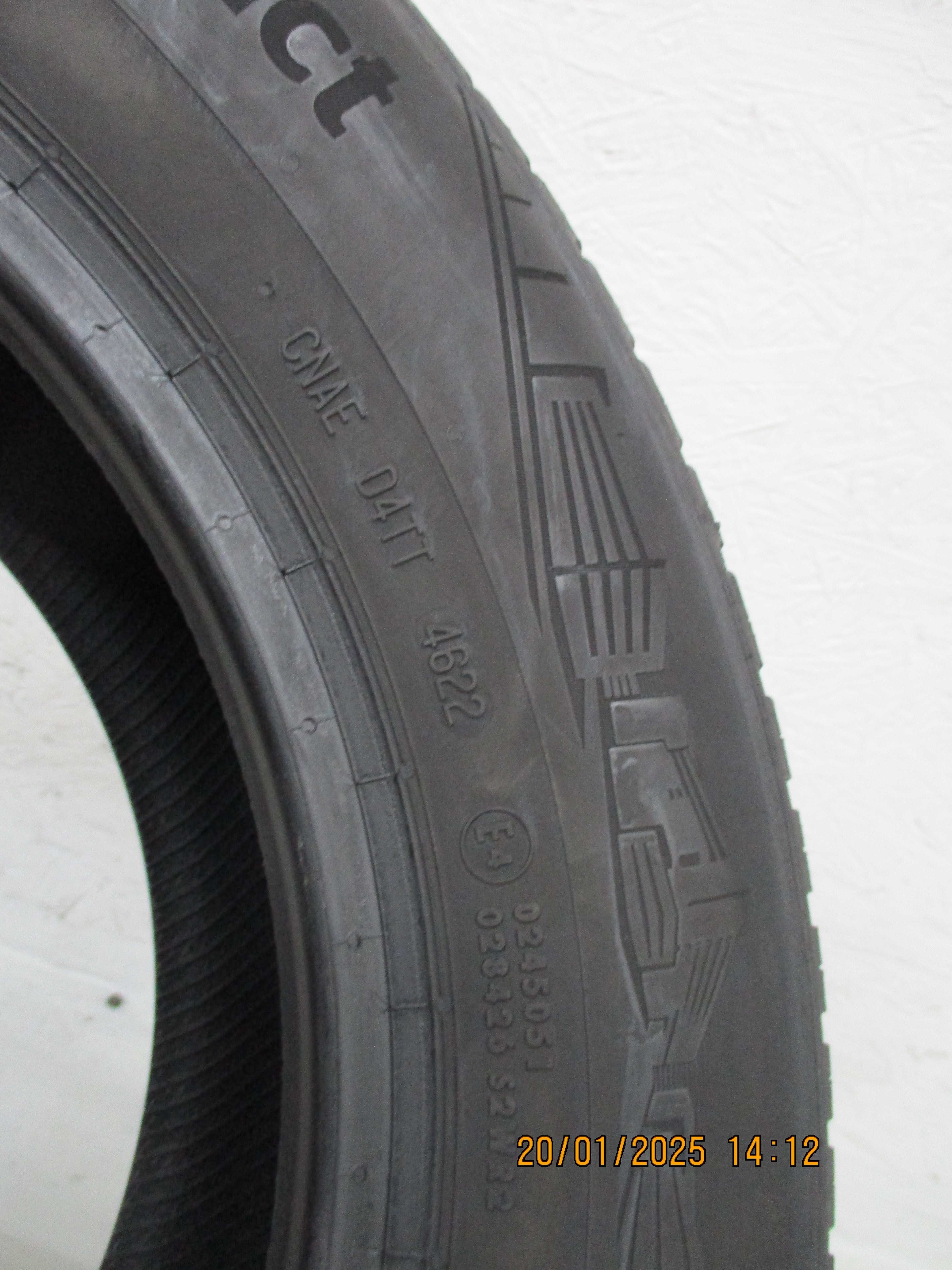 1x opona Continental AllSeasonContact 195/65r15 6,2mm 22r.
