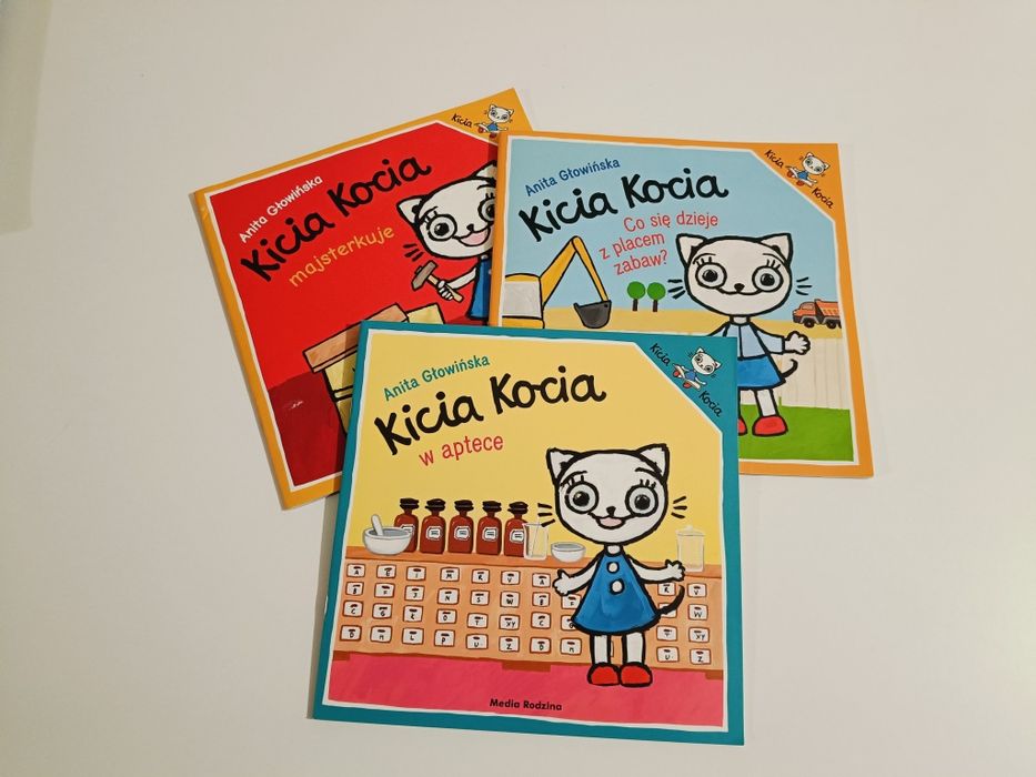 Zestaw 3 szt kicia kocia