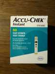 accu-chek тест полоски