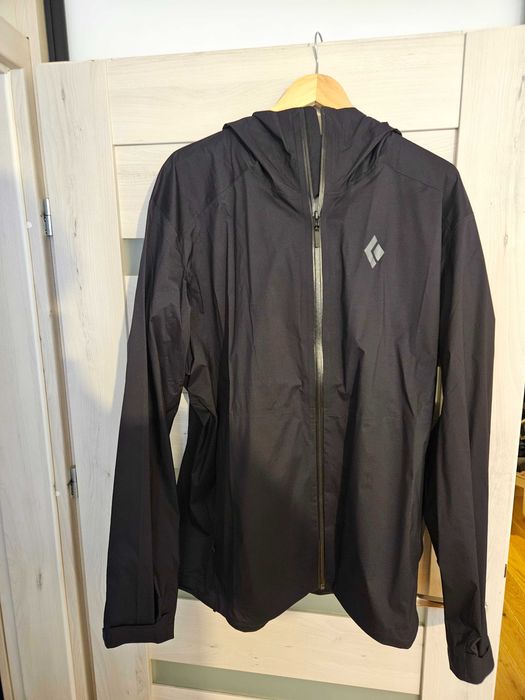 Kurtka Black Diamond StormLine Stretch Rain Shell -- czarna