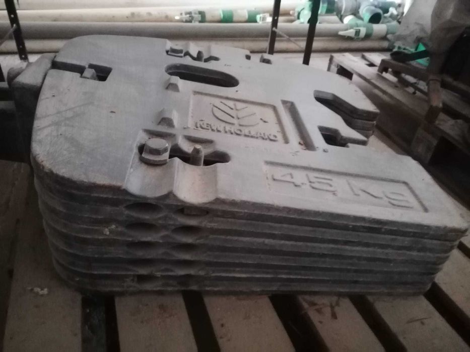 Contra - peso Frontal Trator New Holland
