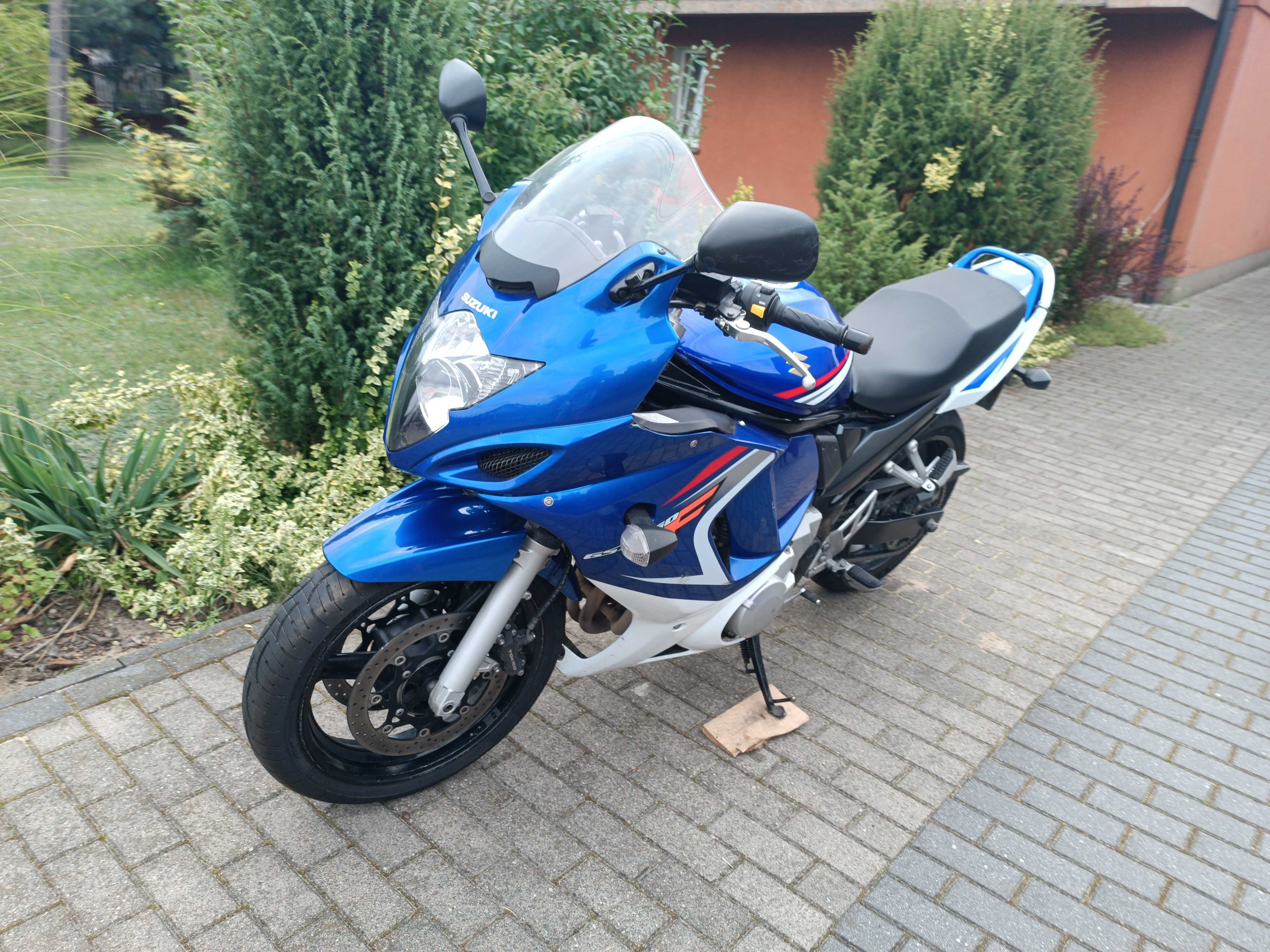 Suxzuki GSX 650F