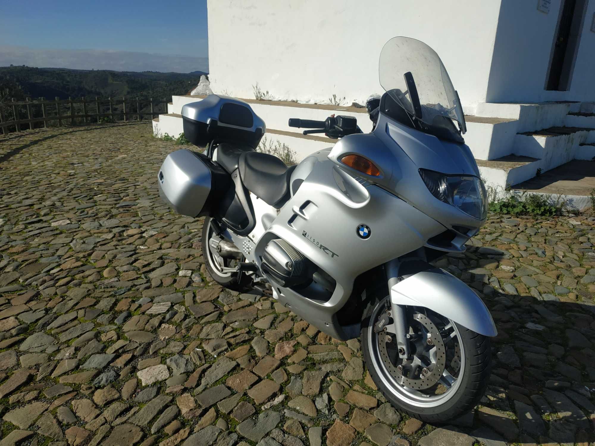 BMW R 1150 RT-poucos kms