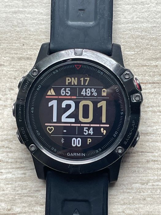 Garmin Fenix 5X fitnes bieganie narty rower mapy