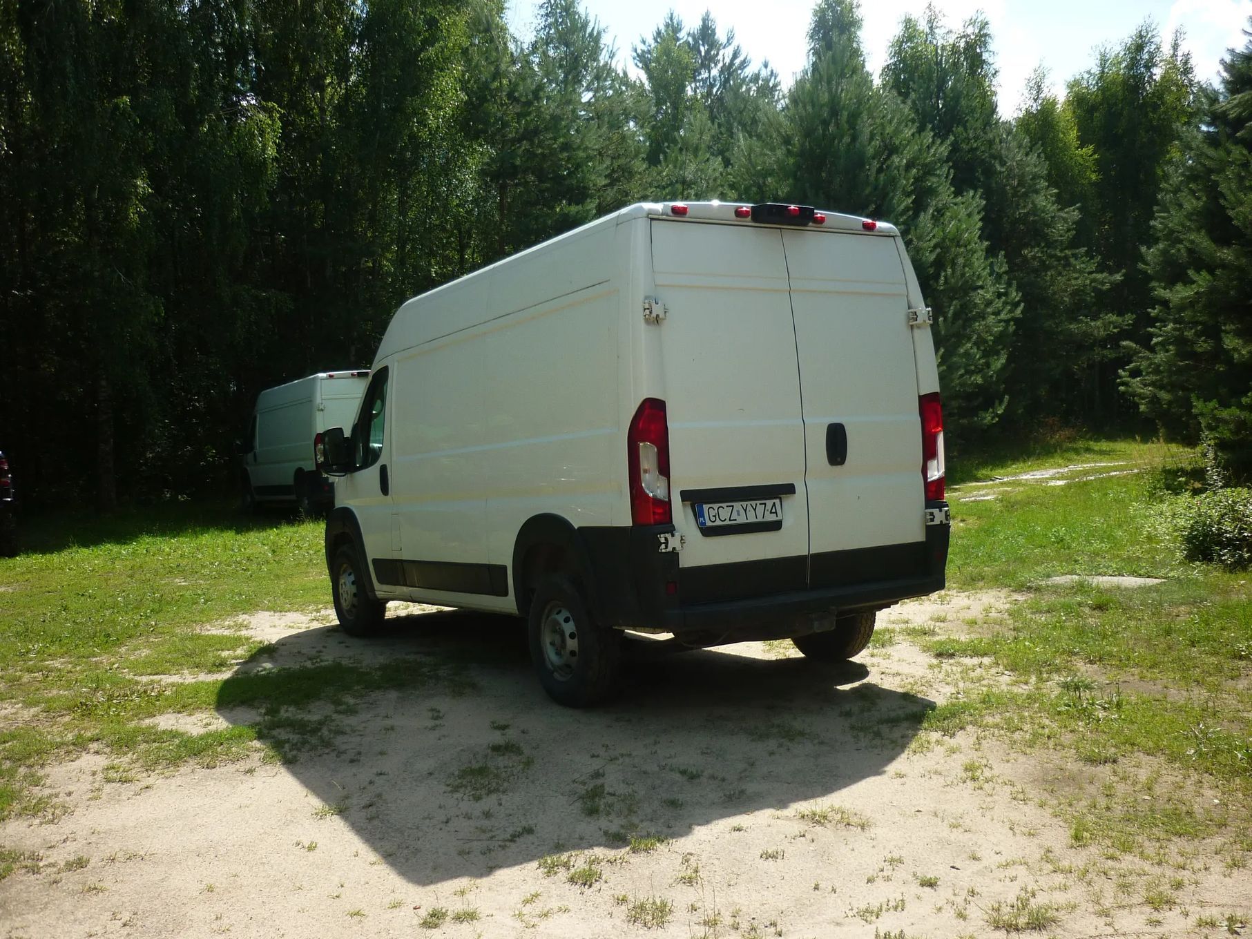 Dodge promaster  promaster 3.6 v6 lpg klimatyzacja zarejestrowany pl L2 H2 fv23%