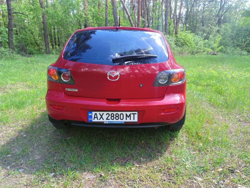 Mazda3  1.6 АКП