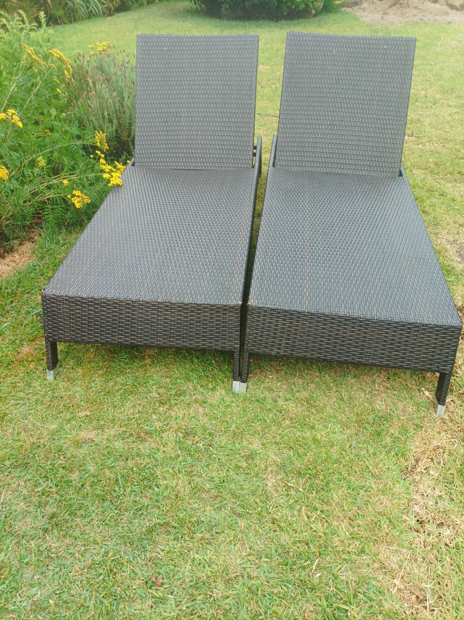 Conjunto de espreguiçadeiras