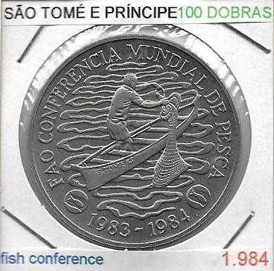São Tomé e Príncipe - - - - - Moedas