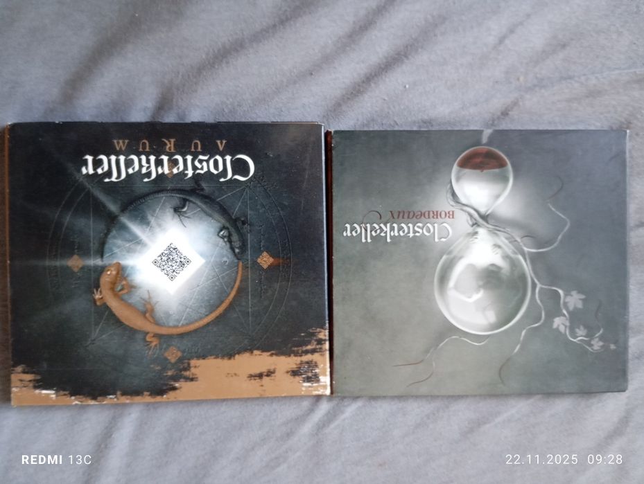 Closterkeller - Aurum , Bordeaux . Cd.