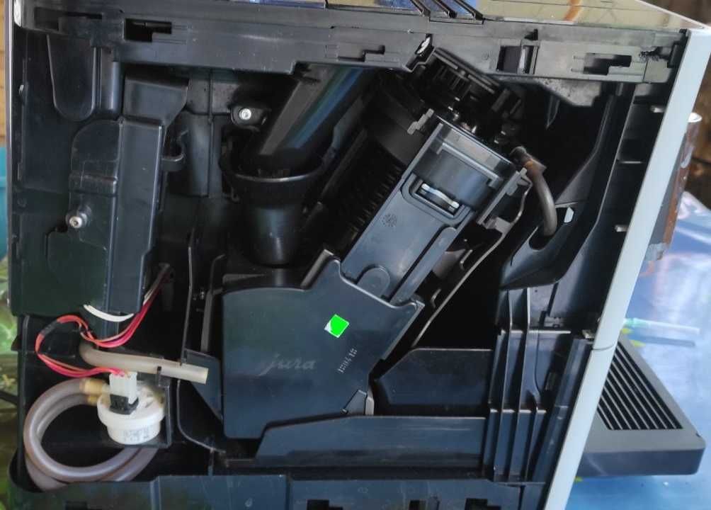 Кофемашина Jura Ena 1 Micro Easy Grey автоматична кавомашина
