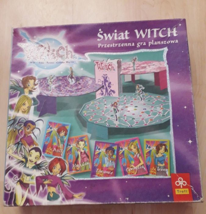 Gra planszowa "Witch"