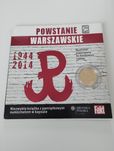 Numizmat 70 rocznica Powstania Warszawskiego