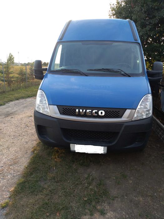 Przkładka Przeróbka Usługa anglik IVECO DAILY 2014