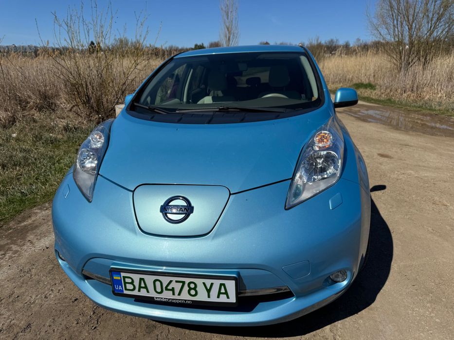 Nissan Leaf 2015