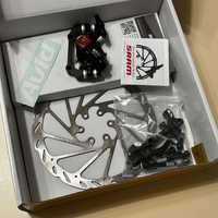 Дисковый Механический Тормоз SRAM Avid BB7 MTB, 180mm !