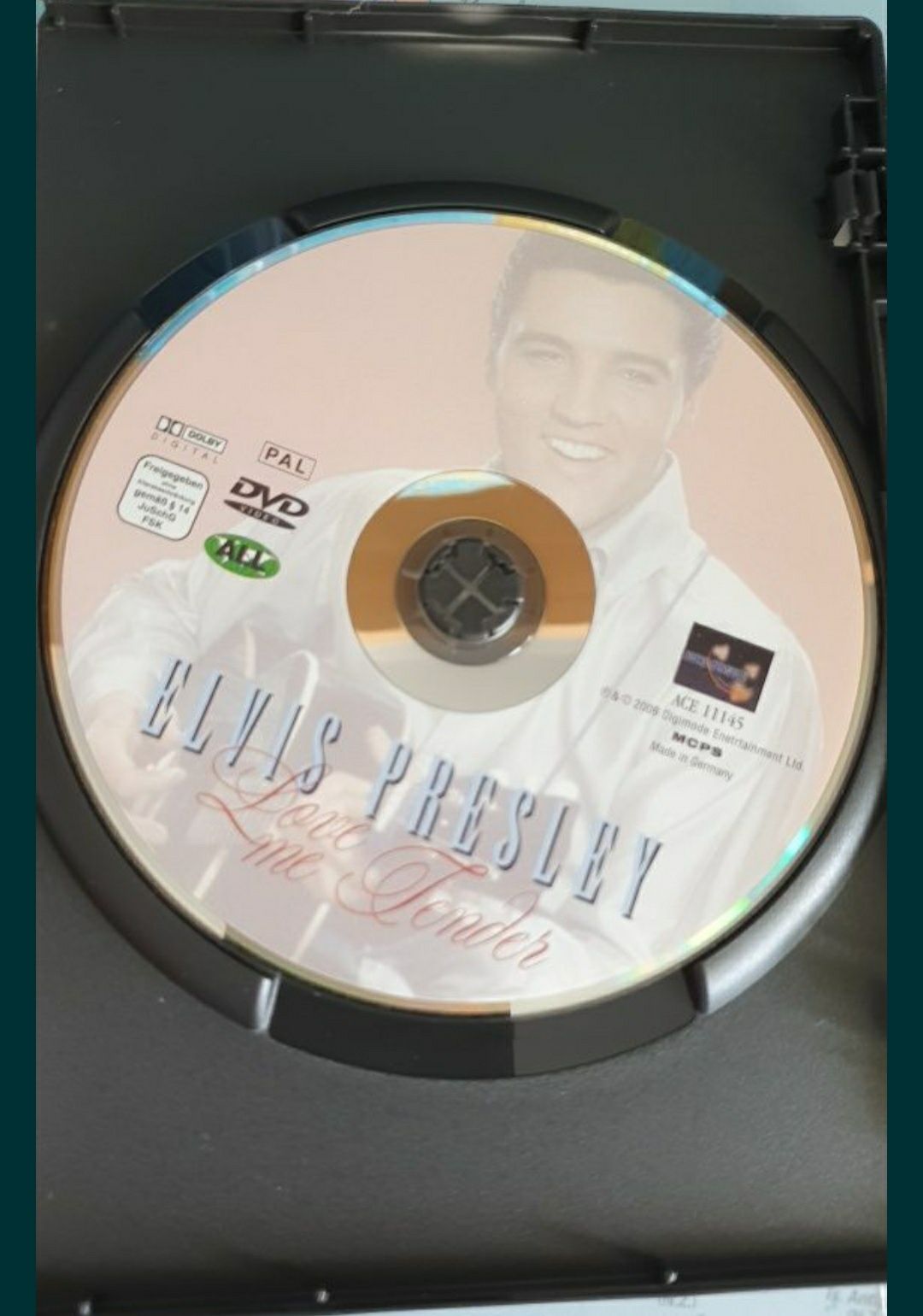 Elvis Presley DVD concertos