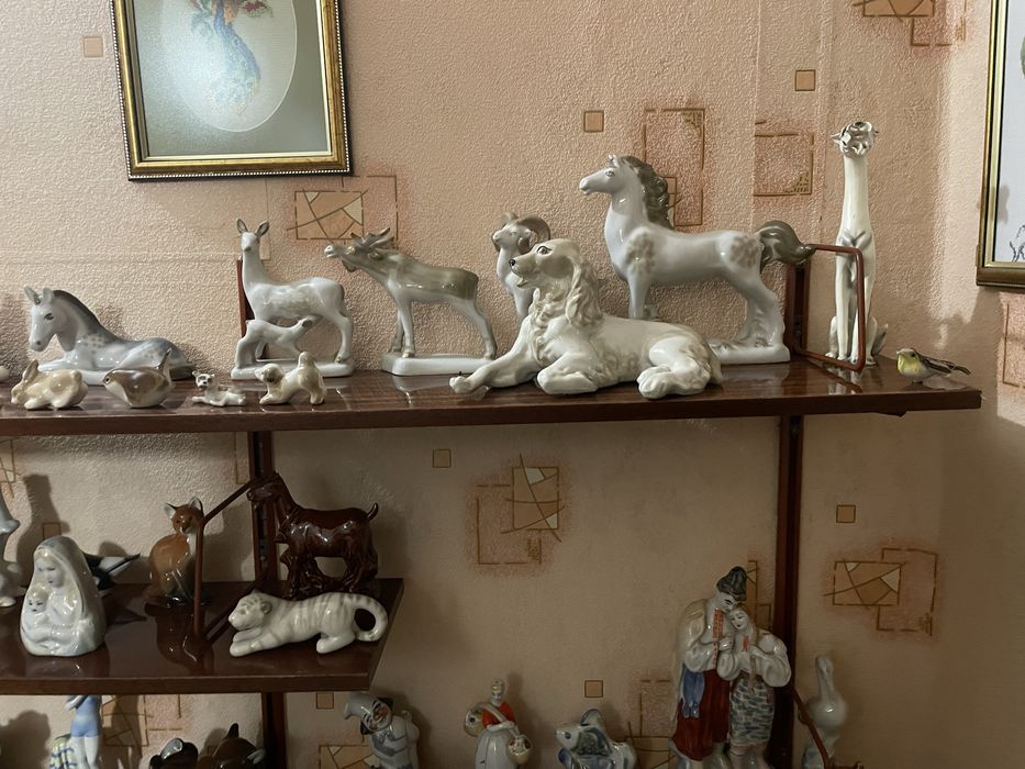 Фарфоровые статуэтки
