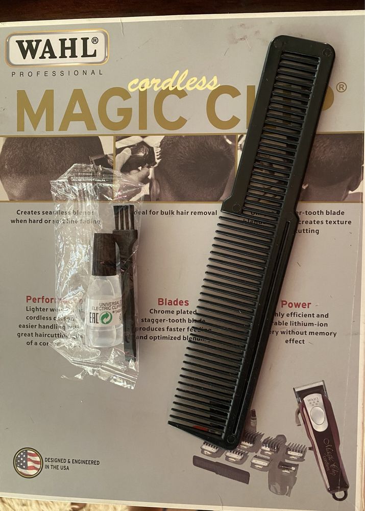 Професійна машинка для стрижки Wahl Magic Clip Cordless розпродаж