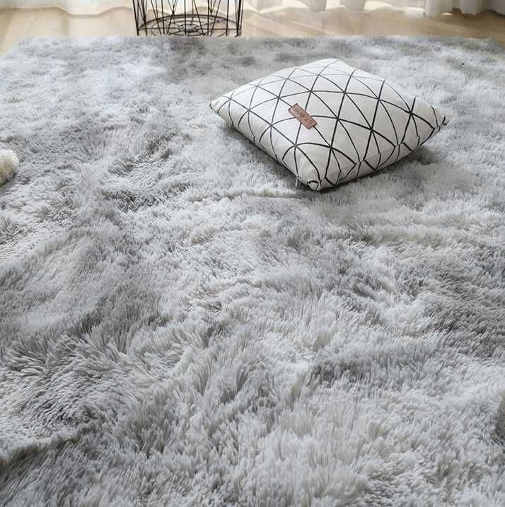 ZESTAW NOWYCH 2x dywanów Pluszowy Dywan Shaggy Puszysty 120x170 Miękki
