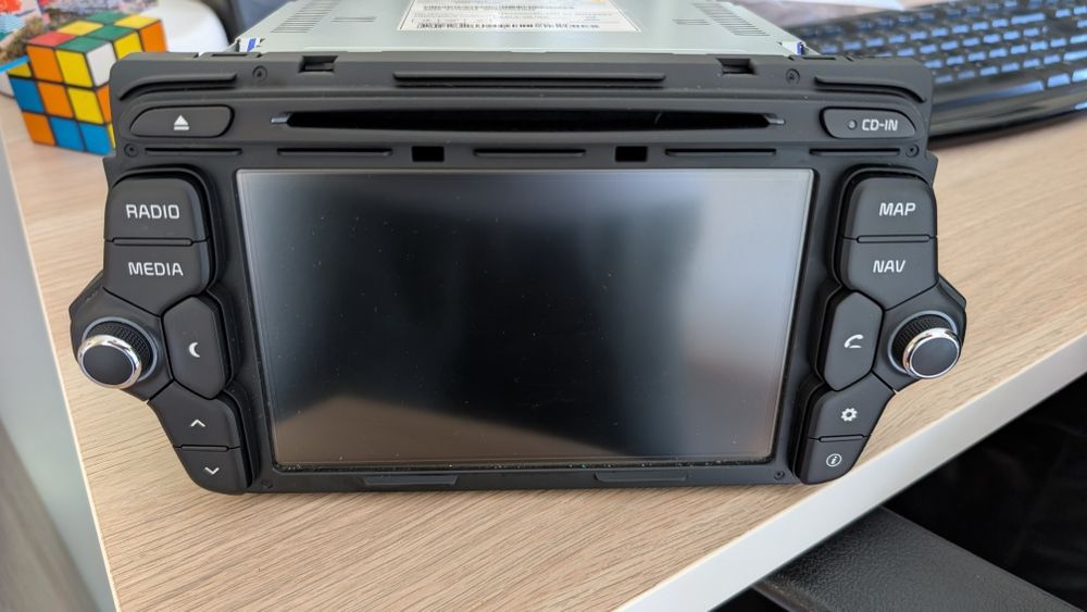 Radio original Kia Ceed 2015