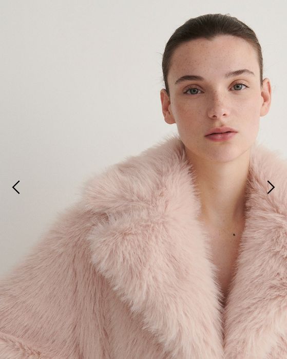 Очень красивая шуба