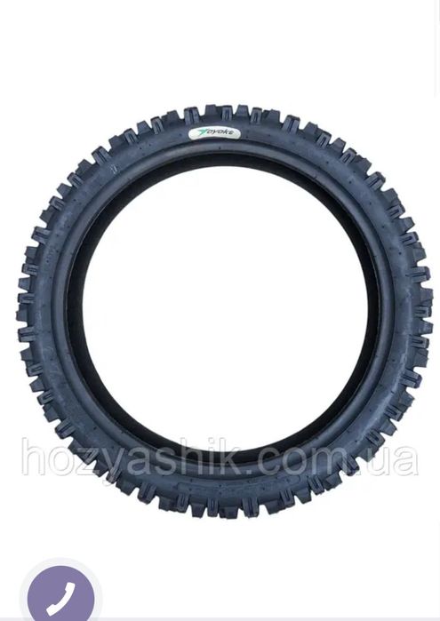 Шина  100/90-19 М/С 63J (8PR) LOAD RANGE D, "КАМА" (ТТ) CROSS