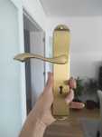 Puxador da porta em Dourado (Novo)
