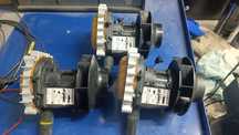Компрессор отопителя Eberspacher, Webasto  12-24v