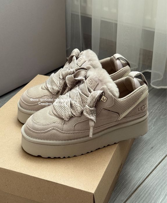 Оригинальные Avstralia UGG Lowmel Sneaker Platform Grey Original