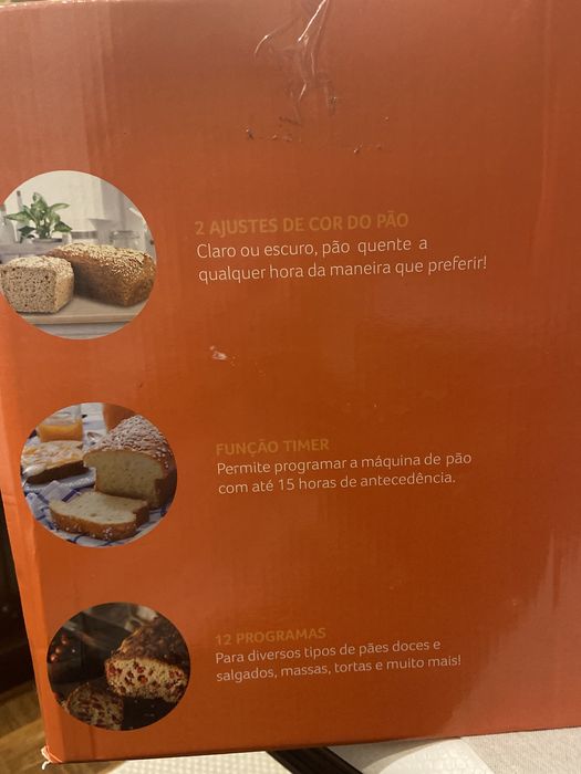 Maquina de fazer pao