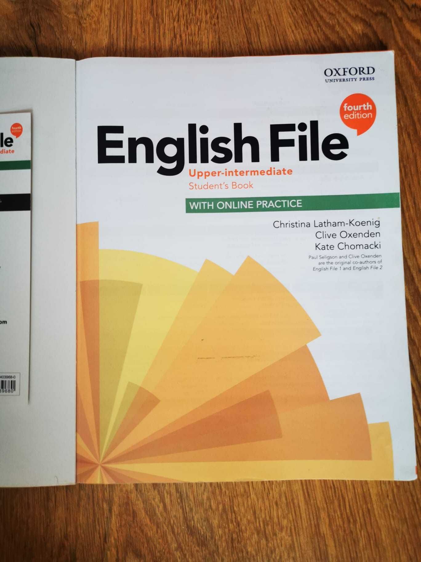 English File fourth edition, Upper-intermediate Student's Book