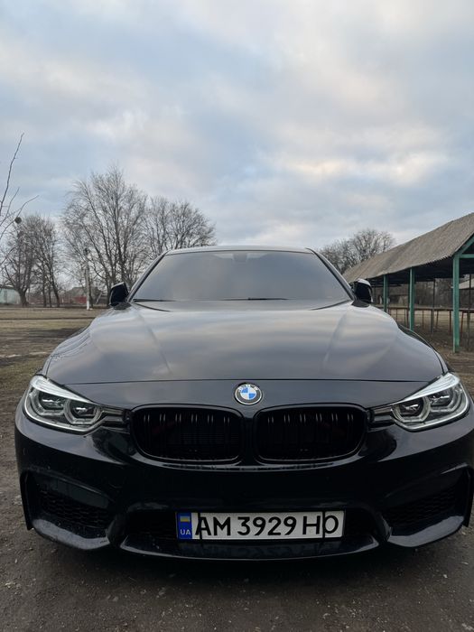 Бмв ф30 330і механіка