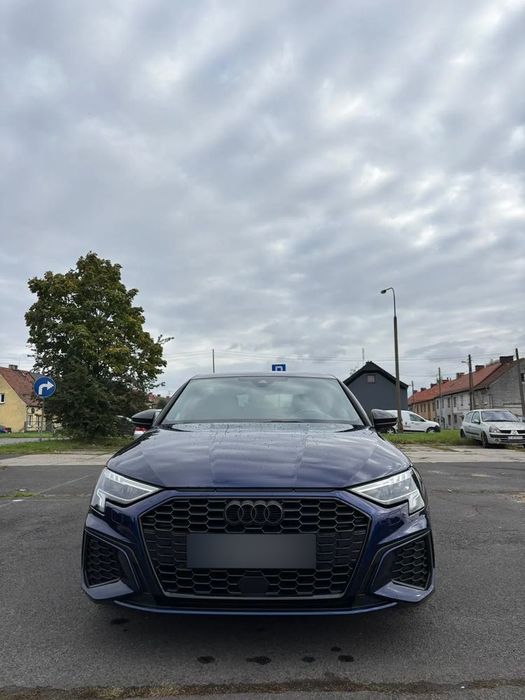 Audi A3 Audi A3 2.0 TDI Sportback (clean diesel) S tronic S line