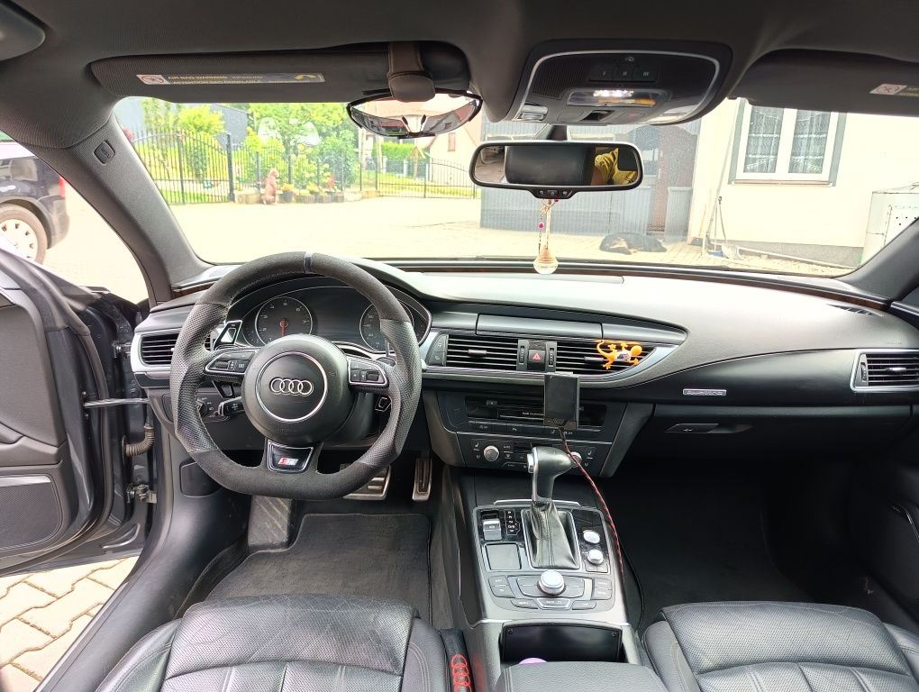 Audi A7 3.0 tfsi wydech na klapach
