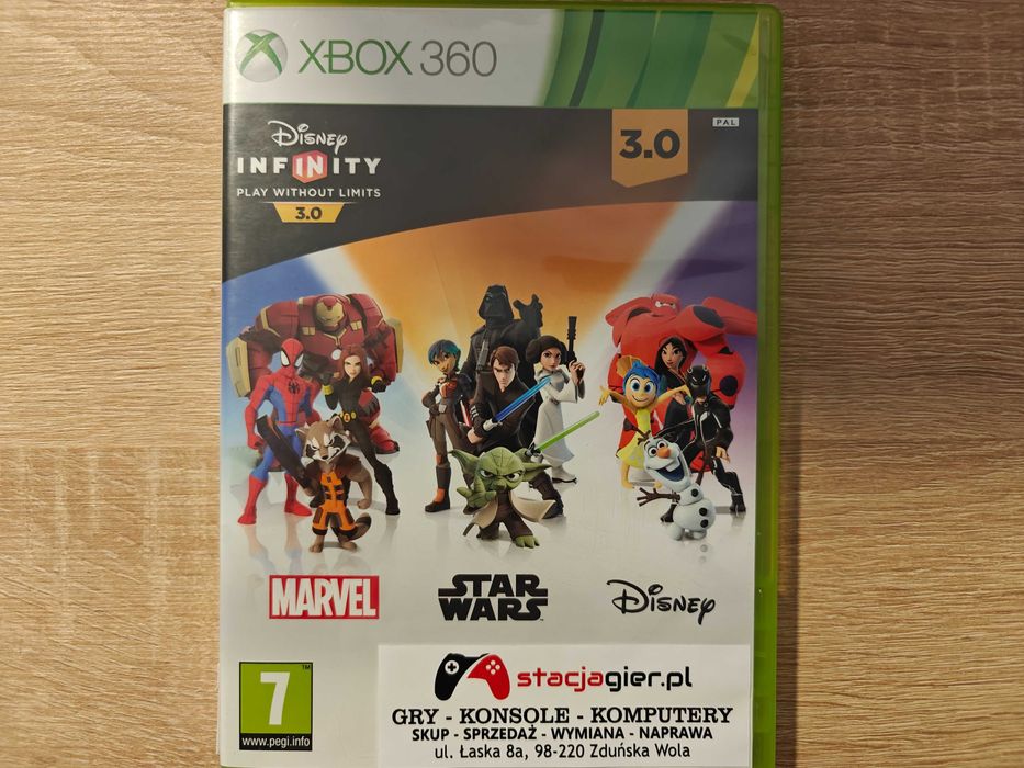 Disney Infinity 3.0 Xbox 360 sama gra