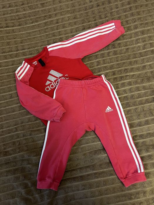 Костюм на дівчинку Adidas/ костюм adidas/костюм дитячий 86 розмір