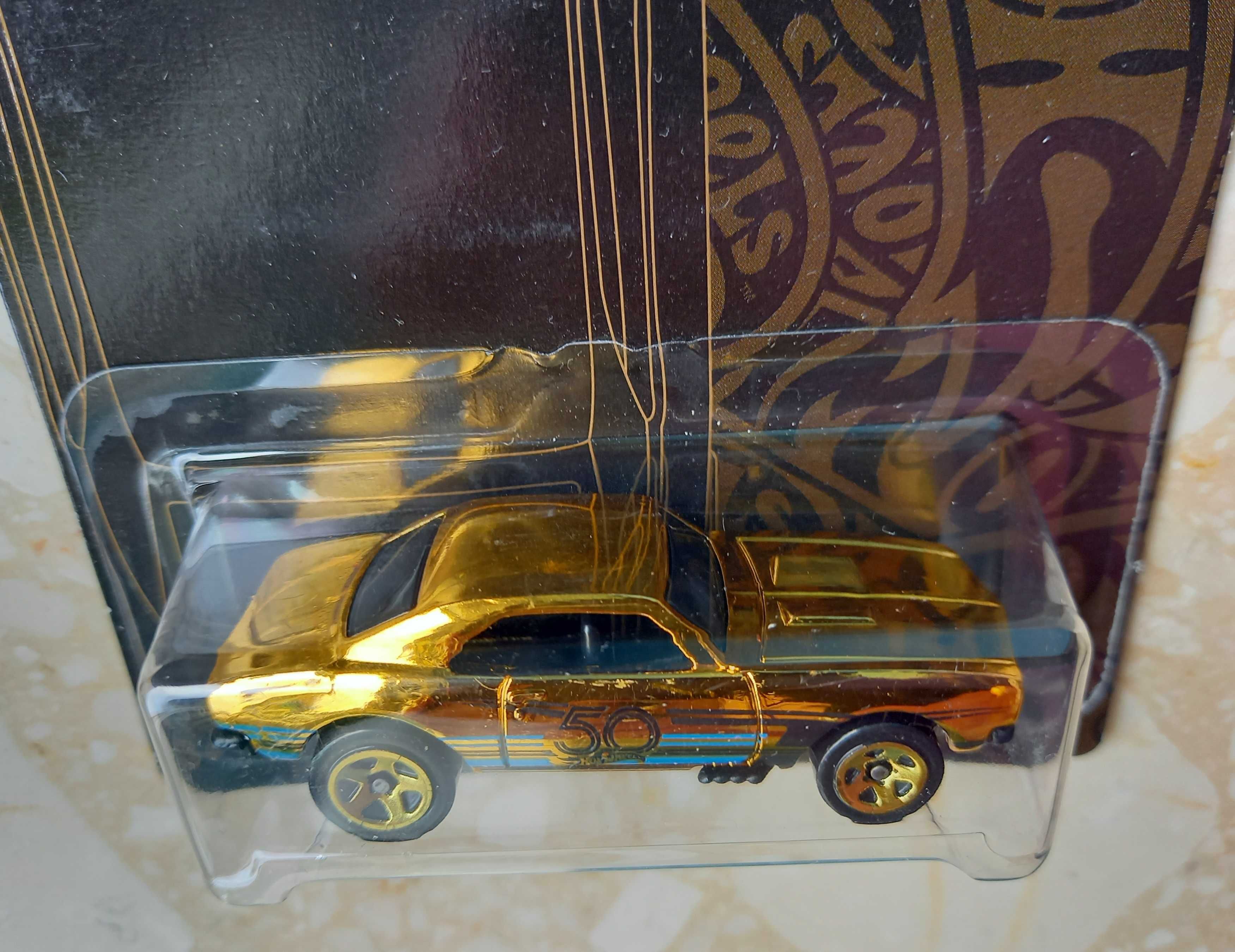 Hot Wheels _ '67 Camaro _ HW 50th anniversary chase car _