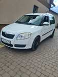 Skoda roomster 1.4 bezyna bardzo zadbana