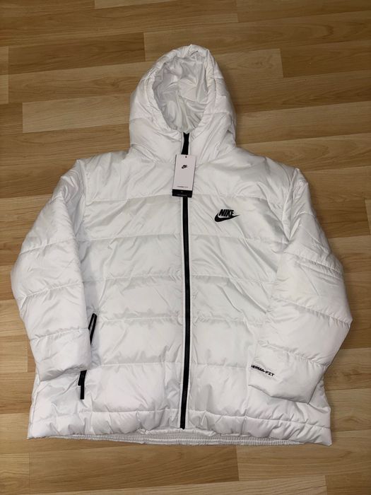 kurtka zimowa nike swoosh puffer jacket  STAN NOWY