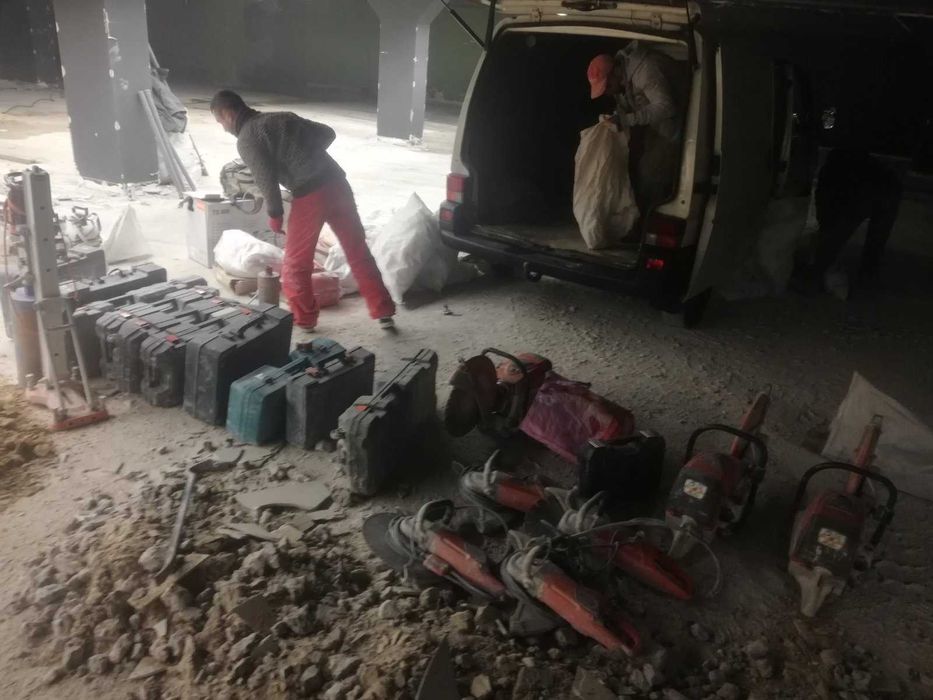 Резка Бетона. Любой демонтаж