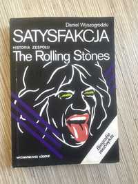 Satysfakcja. Historia The Rolling Stones książka