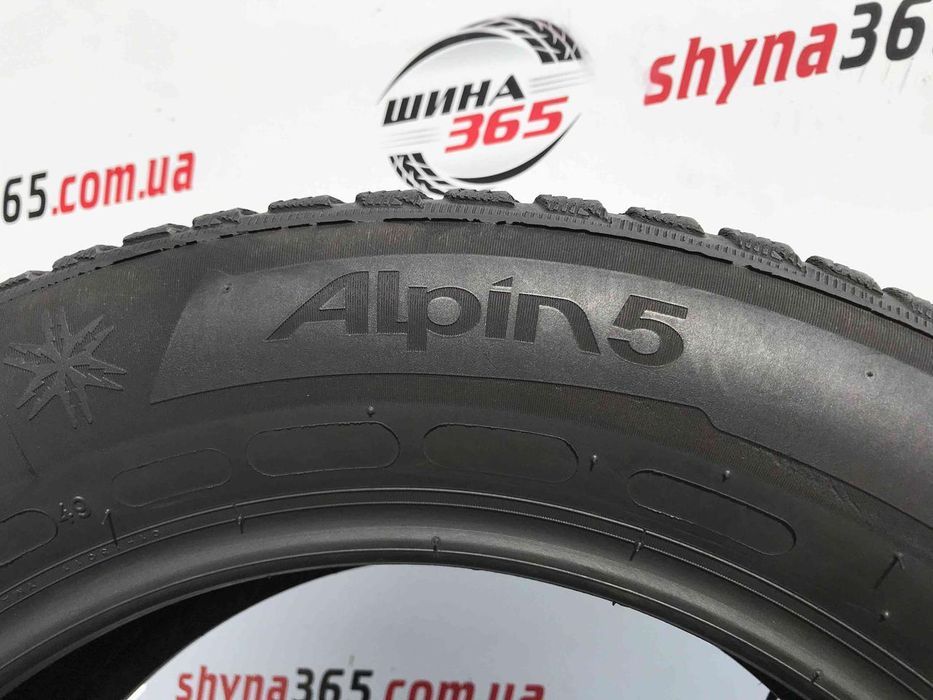 215/60 r16 michelin alpin 5 6mm шини бу зима