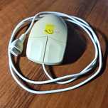 Retro Mysz Myszka A4tech OK-520 ze złączem DB9pin RS232 Amiga 600/1200