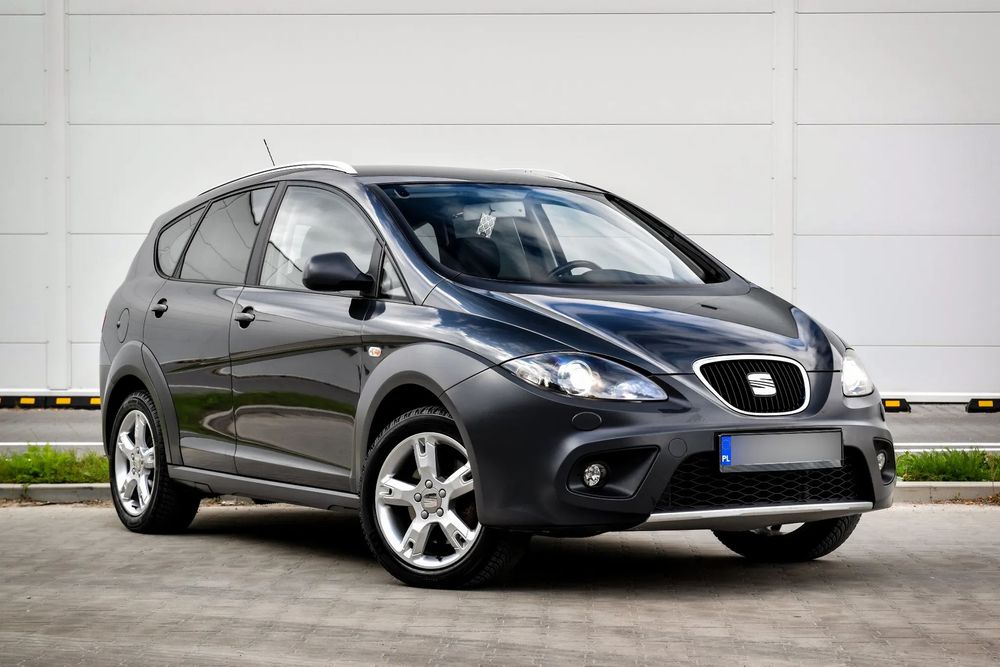 Seat Altea XL Freetrack 2.0 TSI 211KM Automat 4x4 Bogato wyposażony Stan BDB!