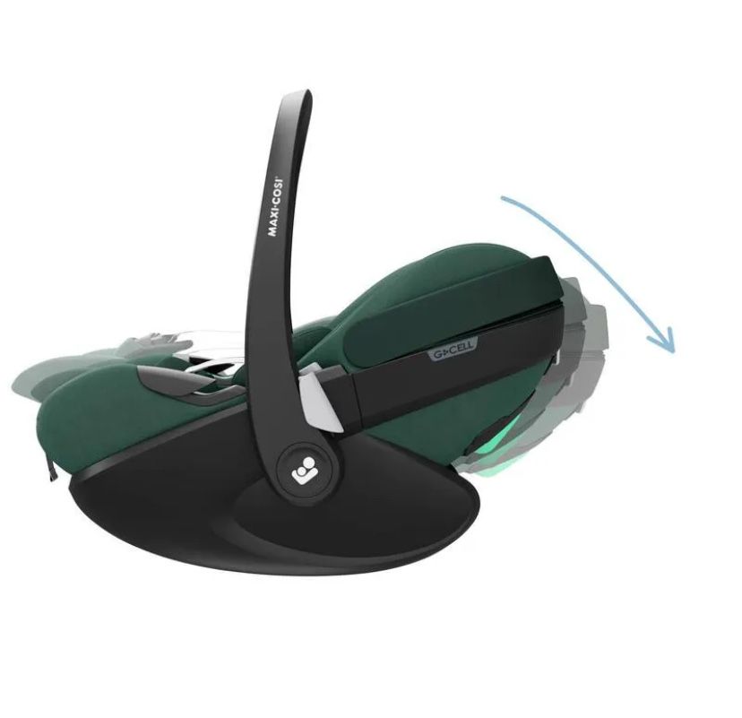 Babycoque Maxi Cosi Pebble 360º Pro Essential Green