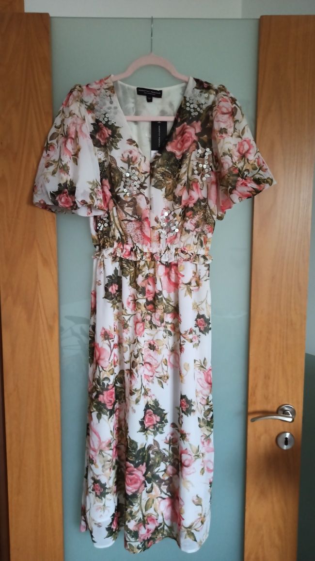 Nowa sukienka Dorothy Perkins kwiaty wesele