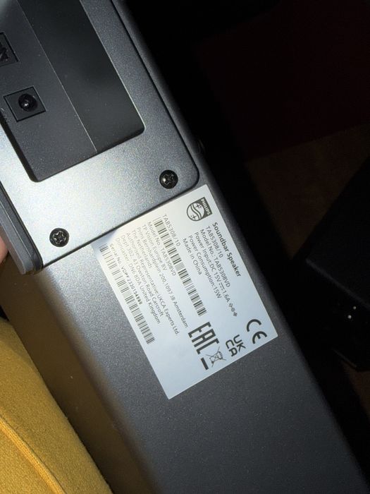 philips tab5308/10 soundbar