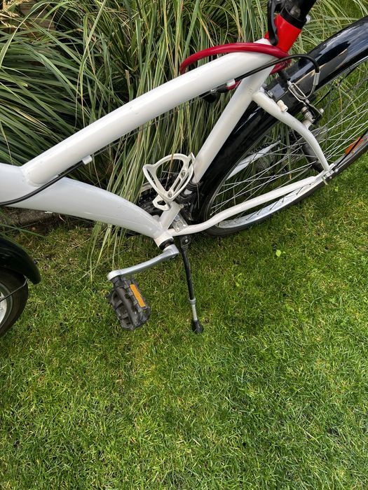 Rower Decathlon bialy